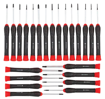 Precision screwdriver set 23-pcs redirect to product page