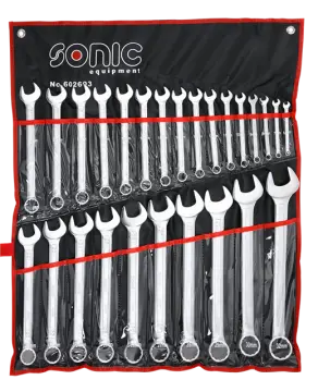 Combination wrench set in pouch 26-pcs. redirect to product page
