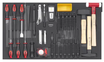 EJumbo 49pc Chisel & hammer & Utility tools set (w/o 5pc) redirect to product page