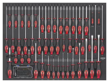 88pc Screwdriver and bit set redirect to product page
