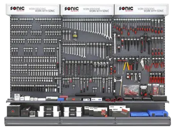 Wall display 3m 374-pcs. tools only redirect to product page