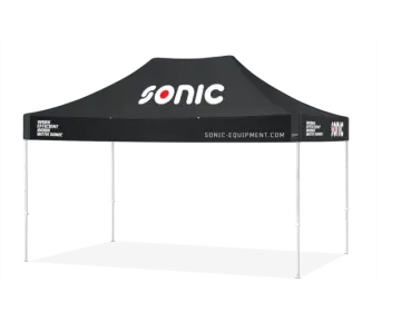 Sonic tent frame 3x4.5m redirect to product page