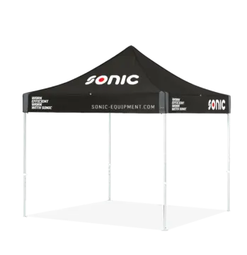 Sonic tent frame 3x3m redirect to product page
