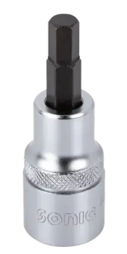 Bit socket 1/2" hex 3/8" SAE redirect to product page