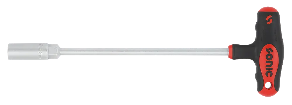 Socket screwdriver T-handle hex 13mm