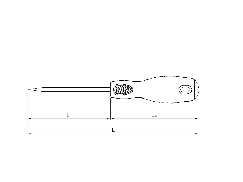 VDE screwdriver PH.0