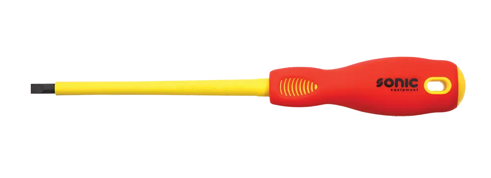 Slotted VDE screwdriver 4mm