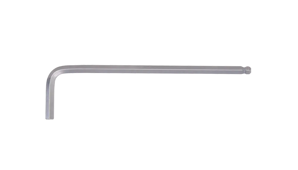 Key wrench hex ball ended 3mm