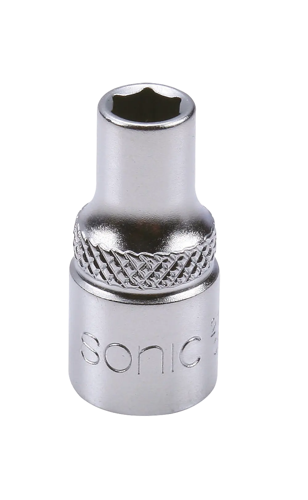 Flank socket 1/4" 6-point 6mm