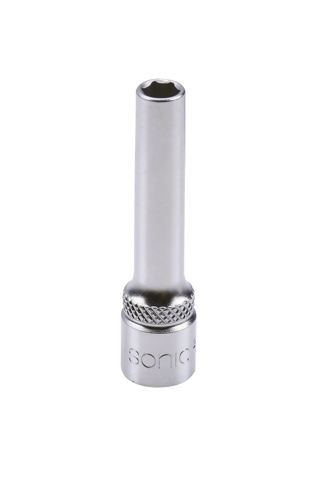 Flank socket 1/4" 6-point deep 5.5mm