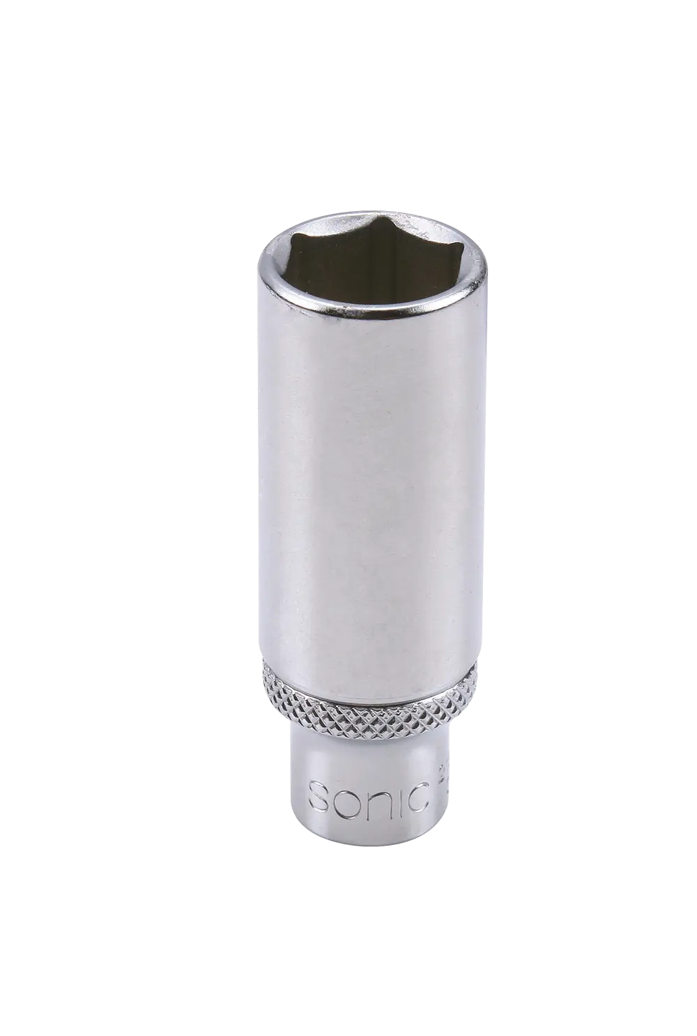 Flank socket 1/4" 6-point deep 10mm