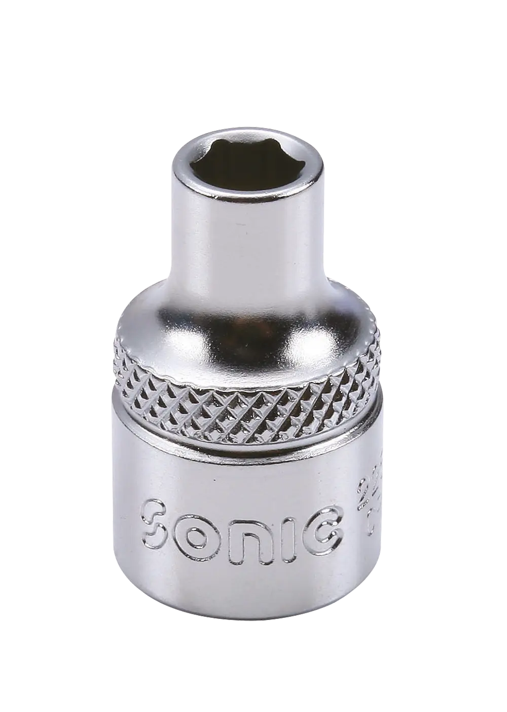 Flank socket 3/8" 6-point 9mm