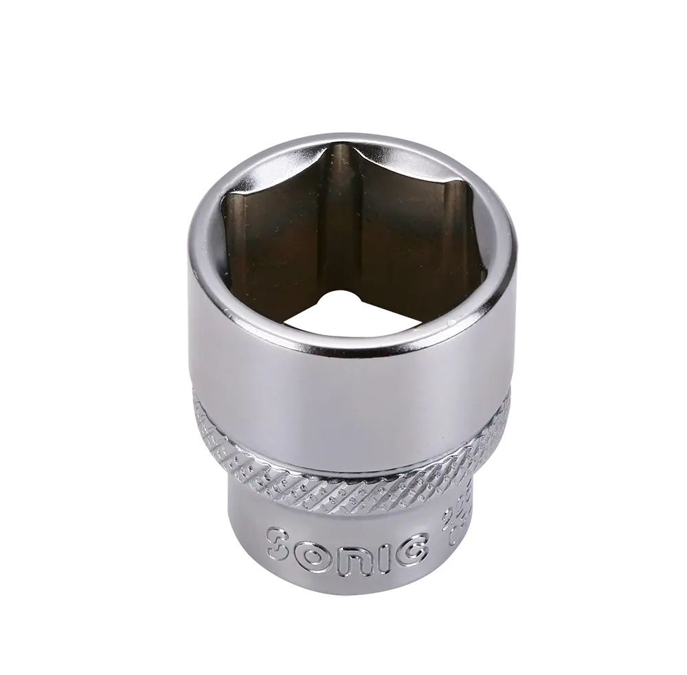 Flank socket 3/8" 6-point 19mm