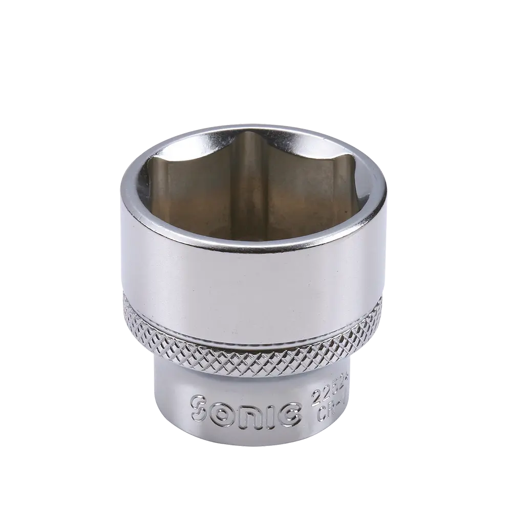 Flank socket 3/8" 6-point 24mm Flank socket 3/8" 6-point 24mm