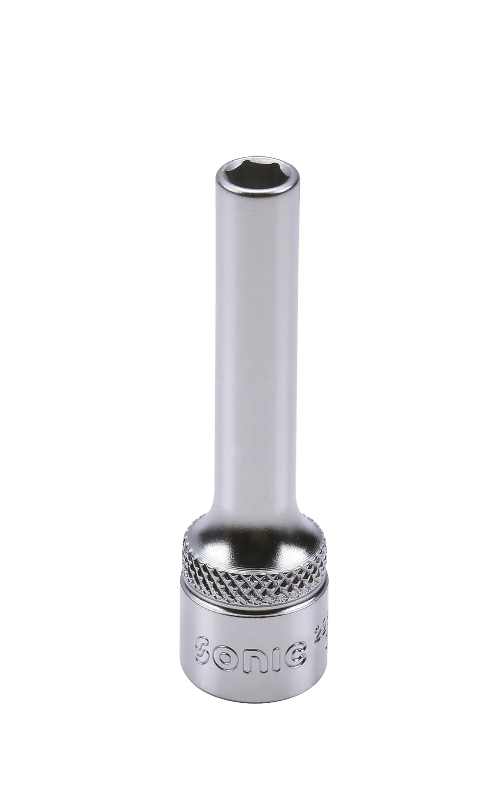 Flank socket 3/8" 6-point deep 10mm