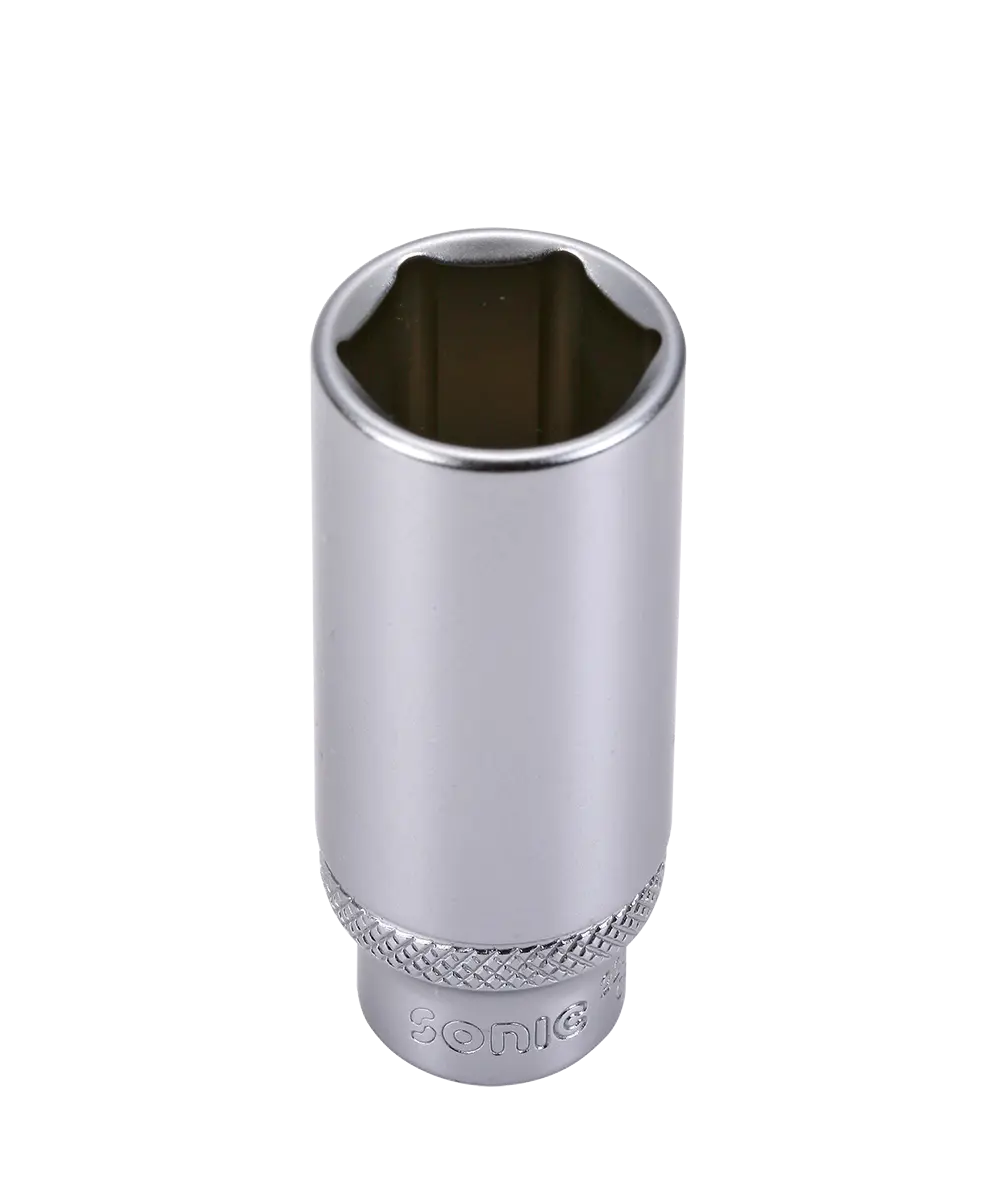 Flank socket 3/8" 6-point deep 17mm