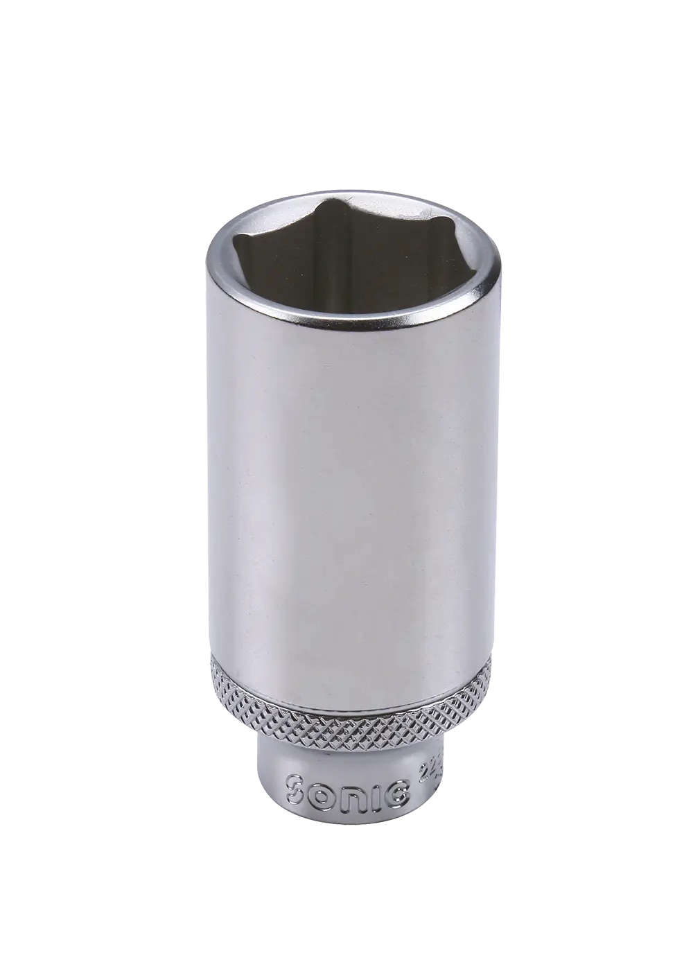 Flank socket 3/8" 6-point deep 22mm