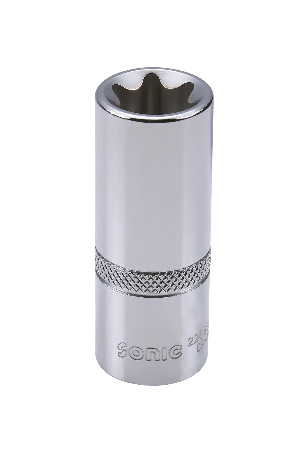 Socket 3/8" TX deep E18