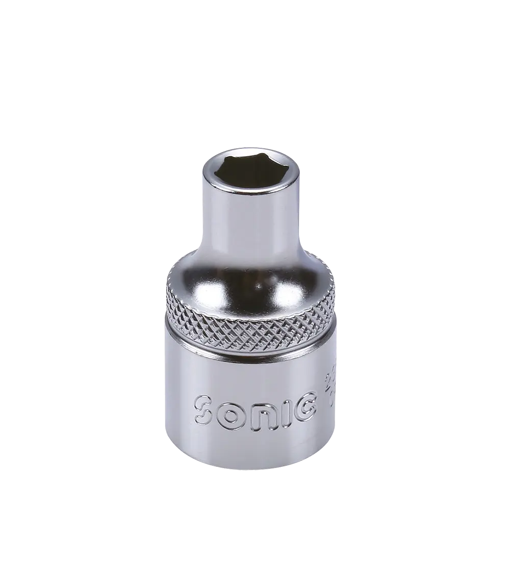 Flank socket 1/2" 6-point 15mm