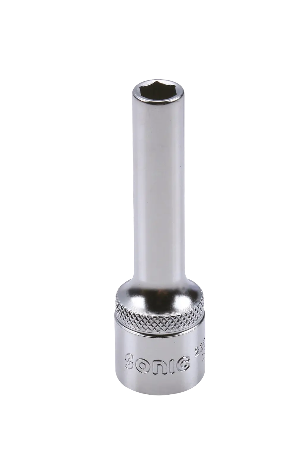 Flank socket 1/2" 6-point deep 9mm