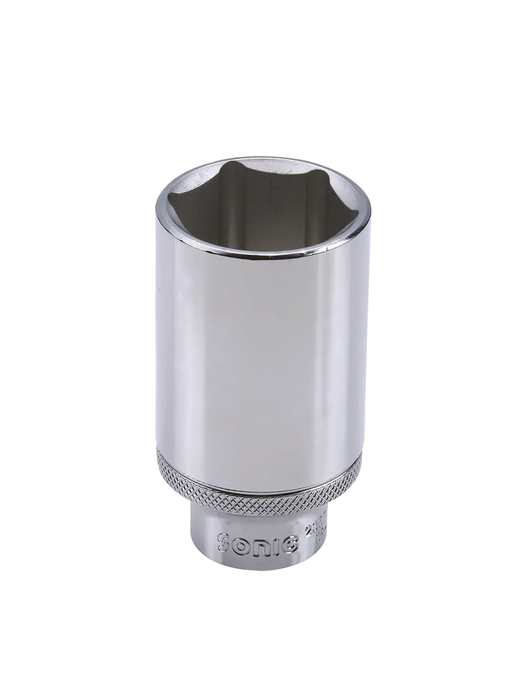 Flank socket 1/2" 6-point deep 26mm