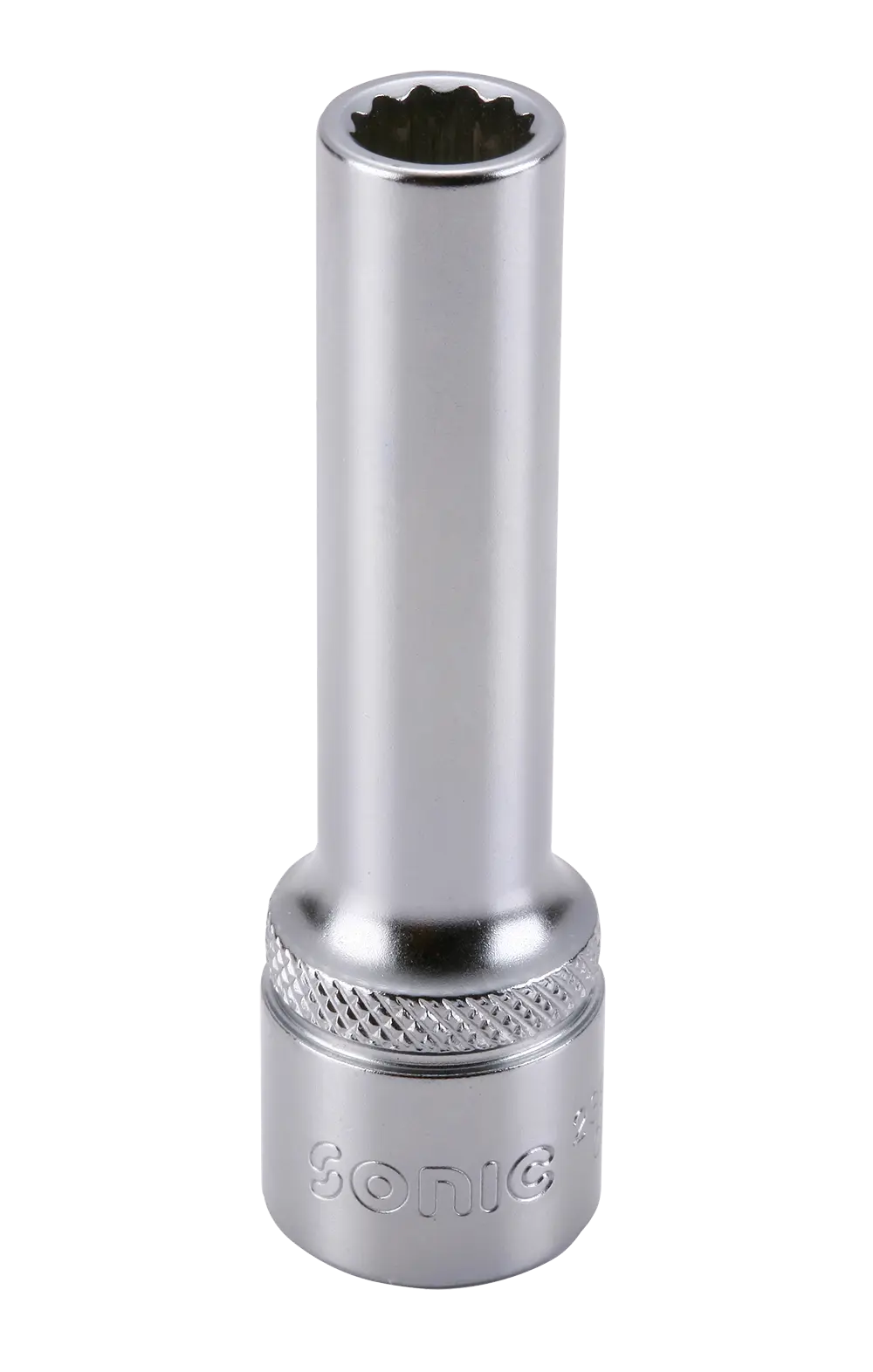 Socket 1/2" 12-point deep 7/16" SAE