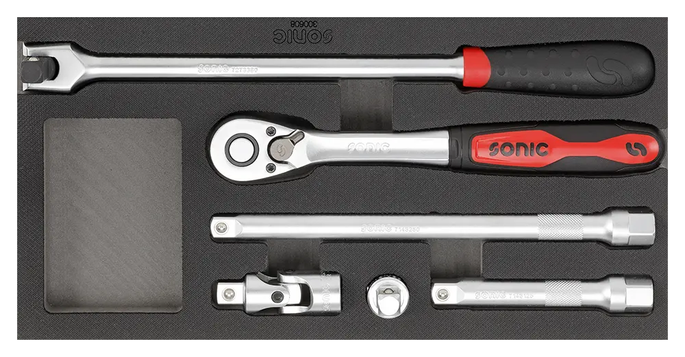 Combination set 1/2" SFS-S 6-pcs.