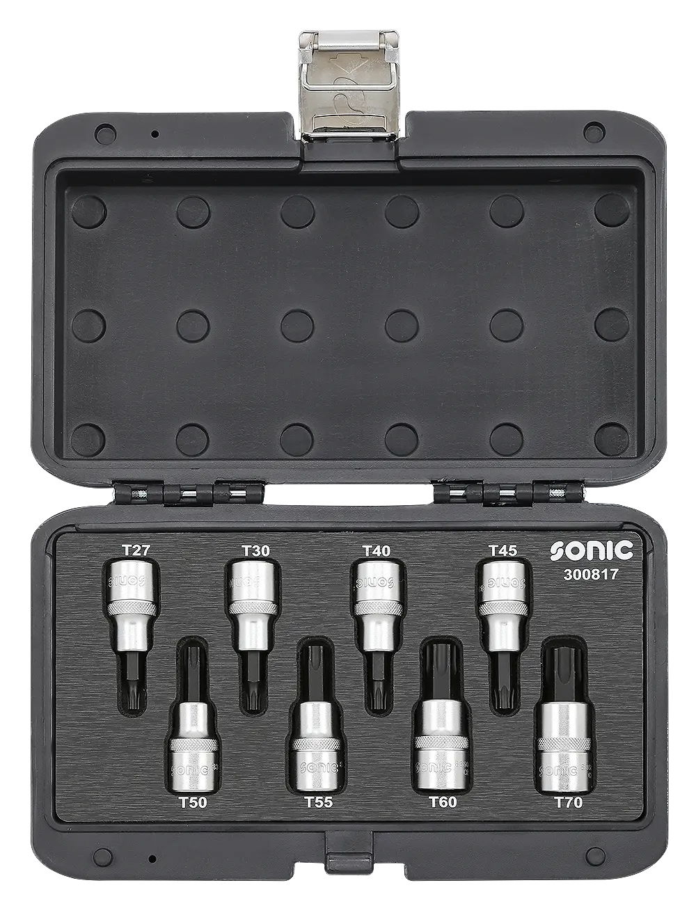 BMCS bit socket set TX 1/2" 8-pcs.
