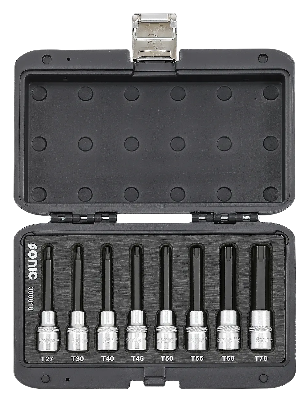 BMCS bit socket set TX 1/2" 8-pcs.