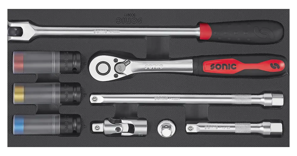 NEXT S9 toolbox 527-pcs - Sonic Equipment