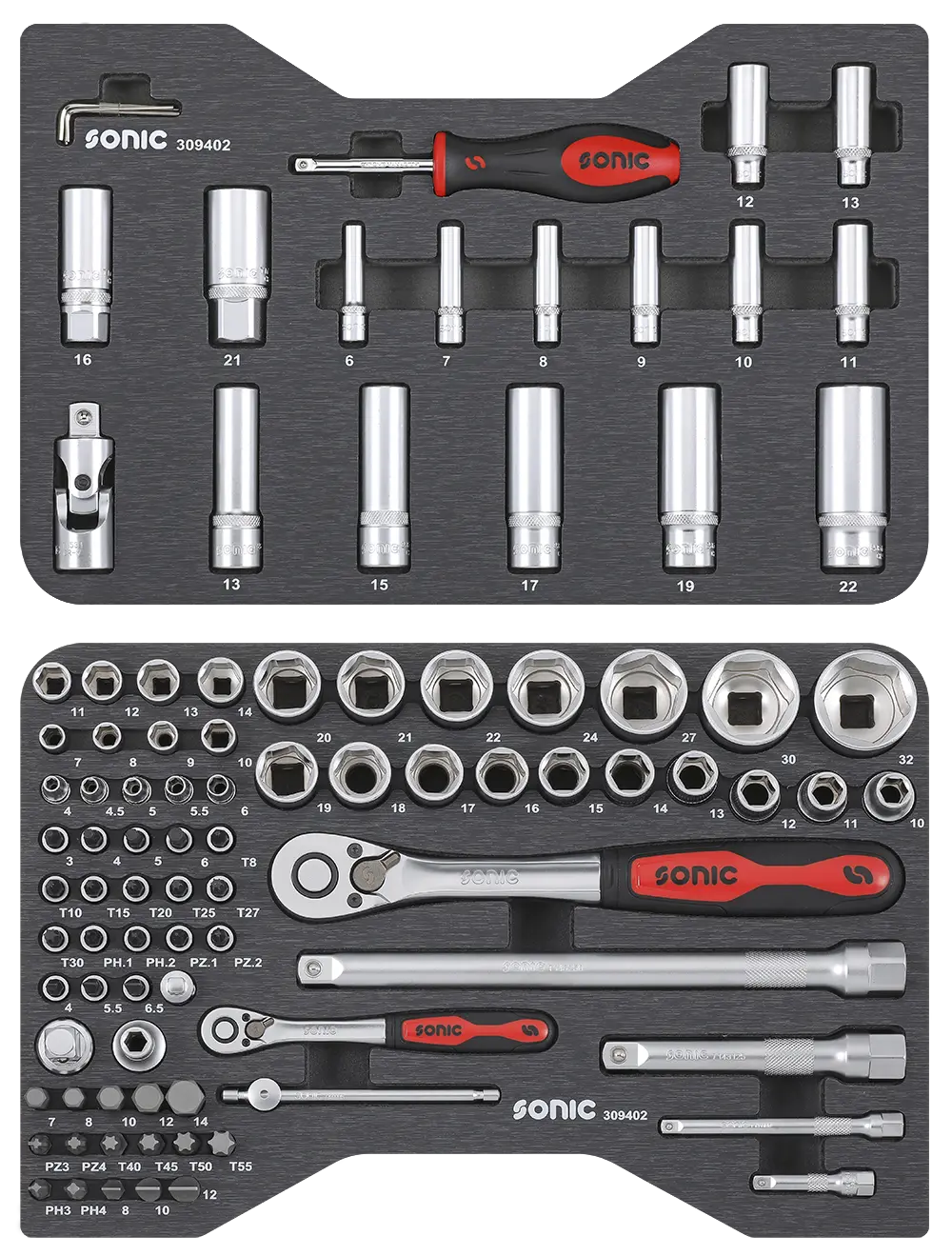 BMCS socket set 94-pcs.