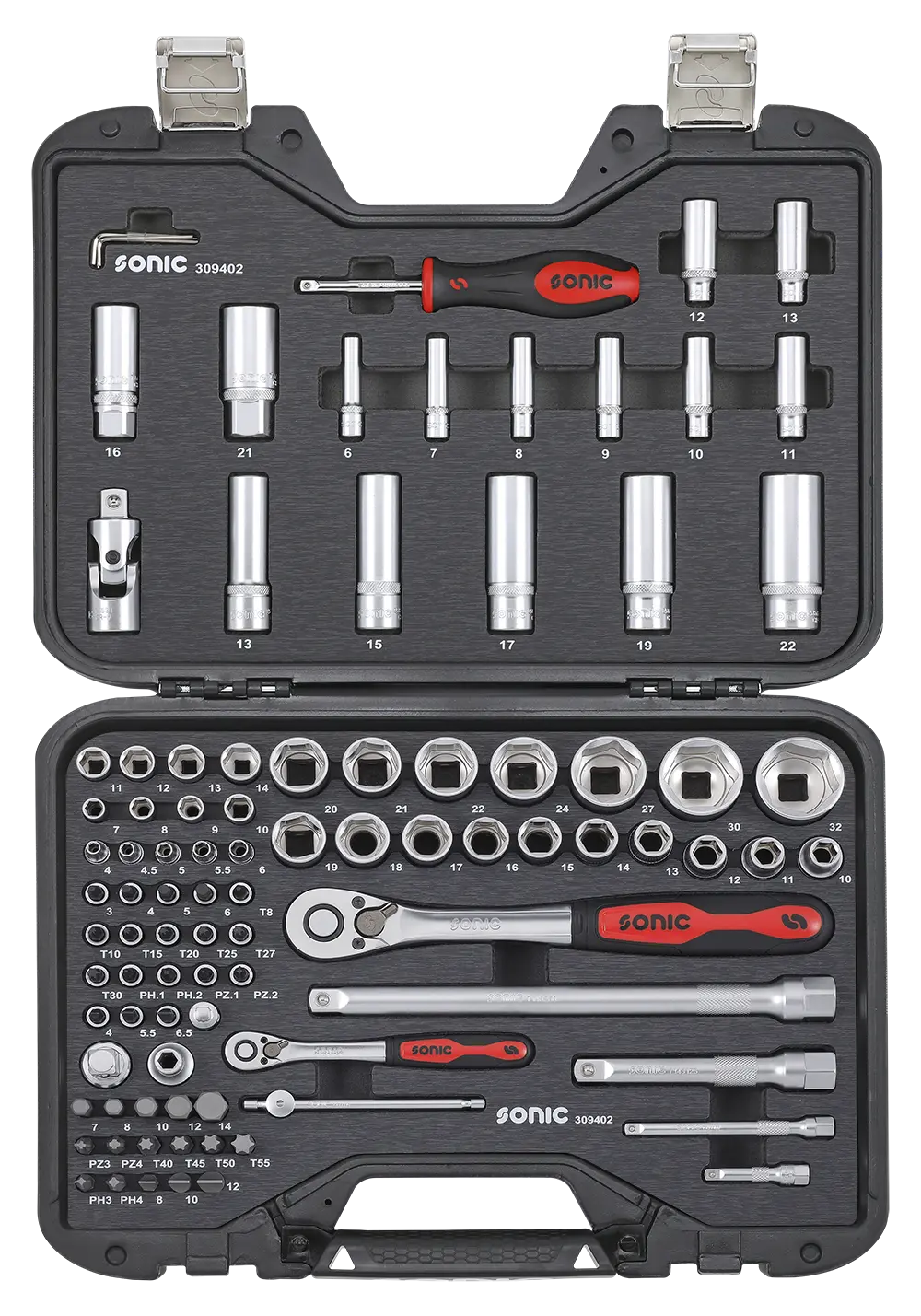 BMCS socket set 94-pcs.