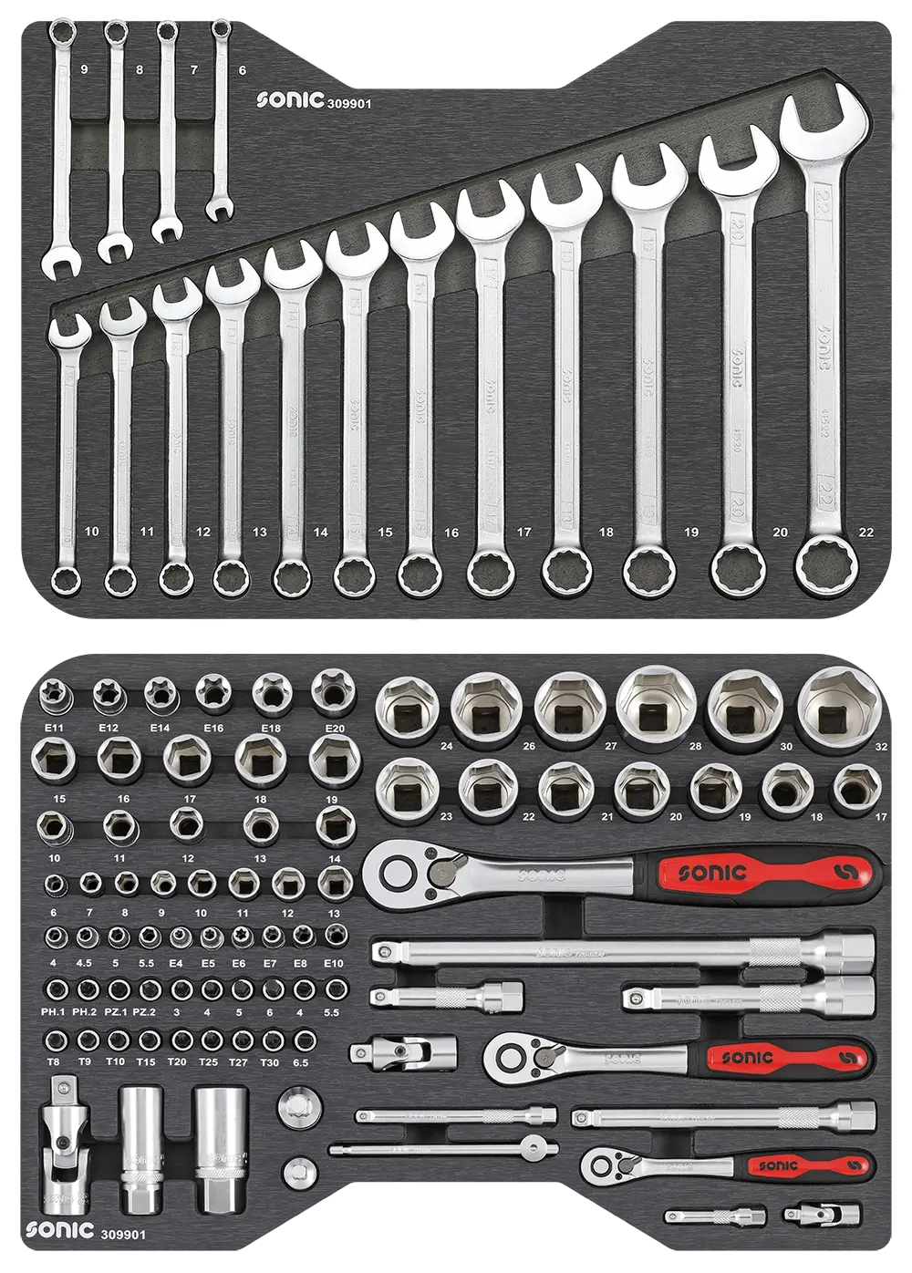 BMCS socket set 99-pcs.