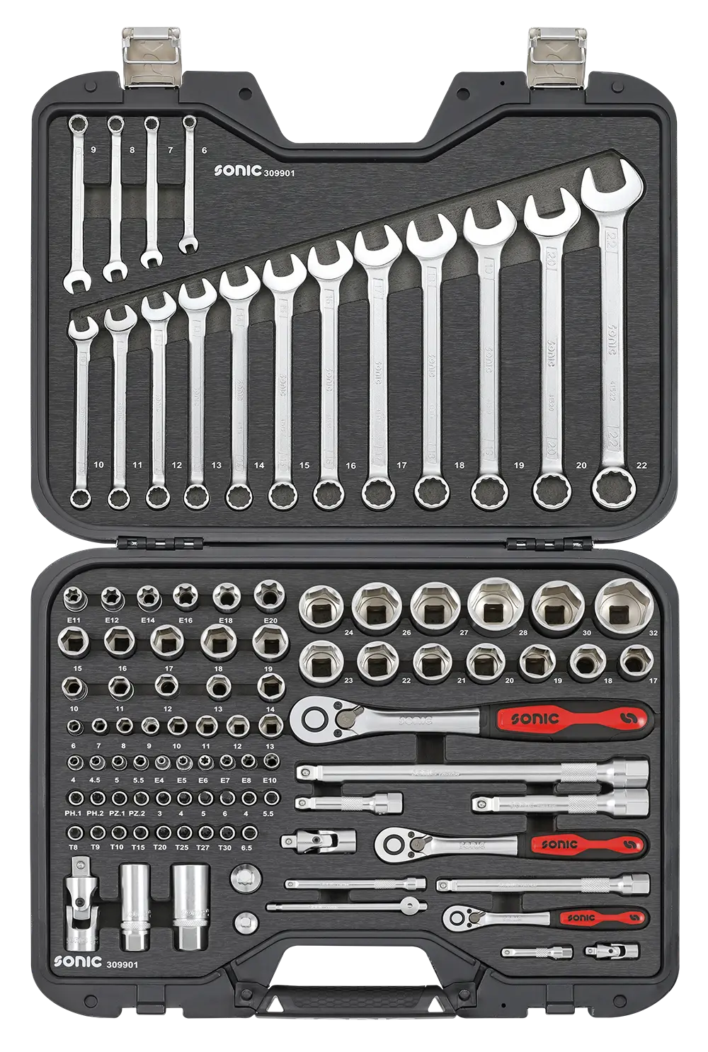 BMCS socket set 99-pcs.