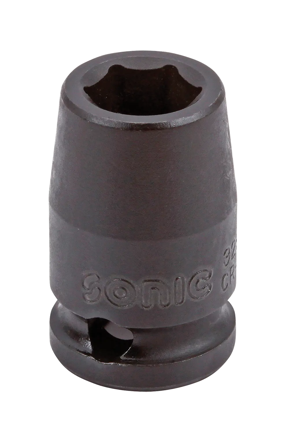 Impact socket 3/8" 6-point 9mm