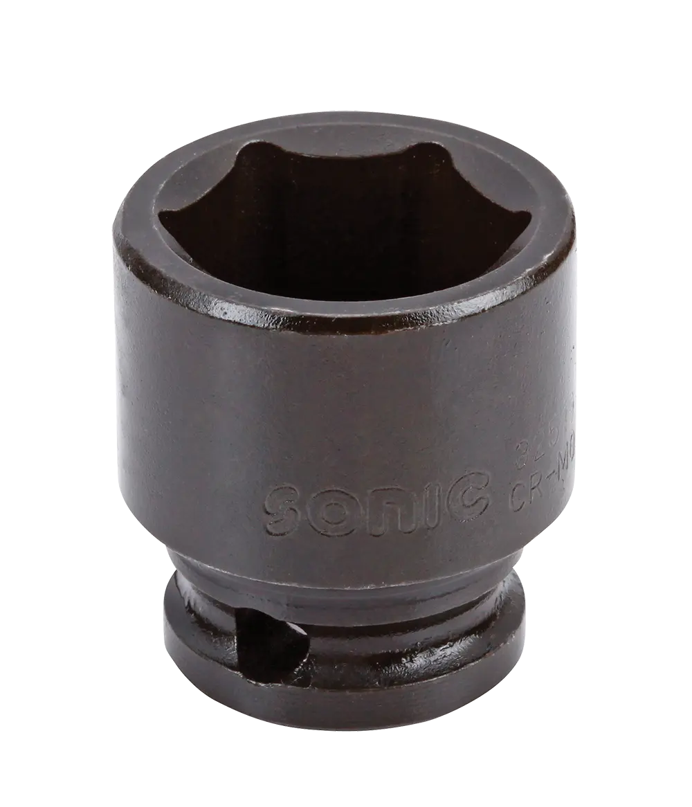Impact socket 3/8" 6-point 14mm