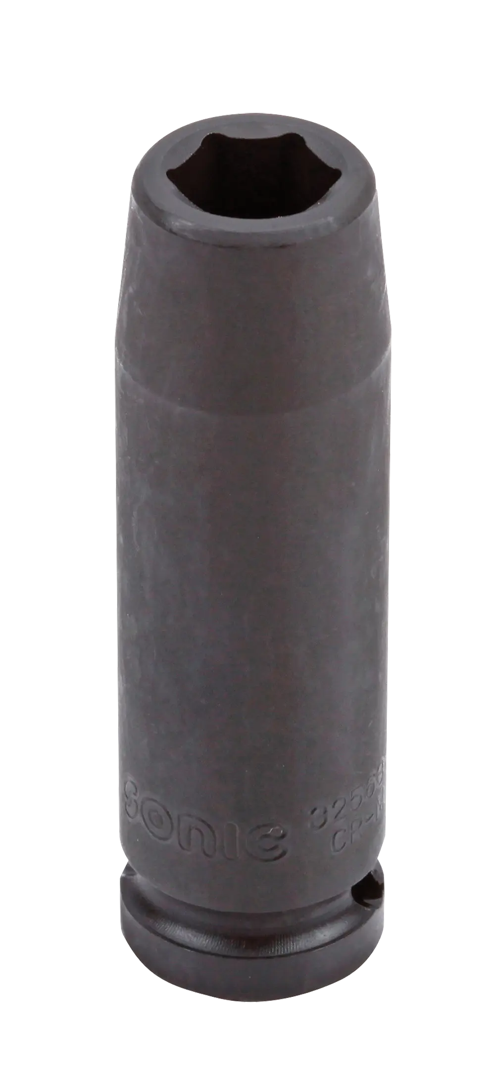 Impact socket 3/8" 6-point deep 8mm