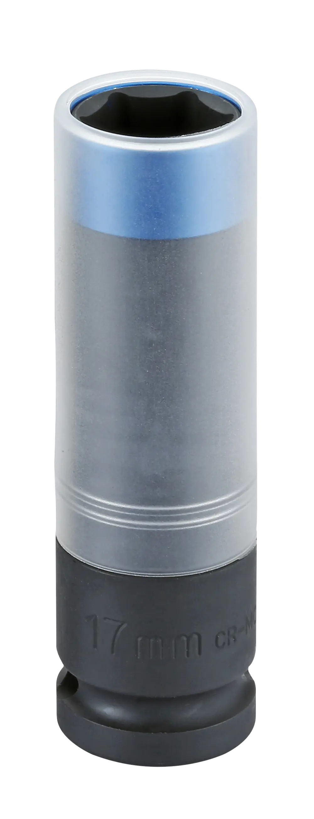 Wheel socket 1/2" 6-point 17mm