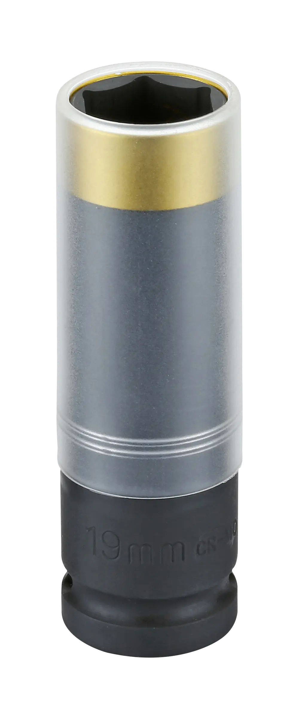 Wheel socket 1/2" 6-point 19mm