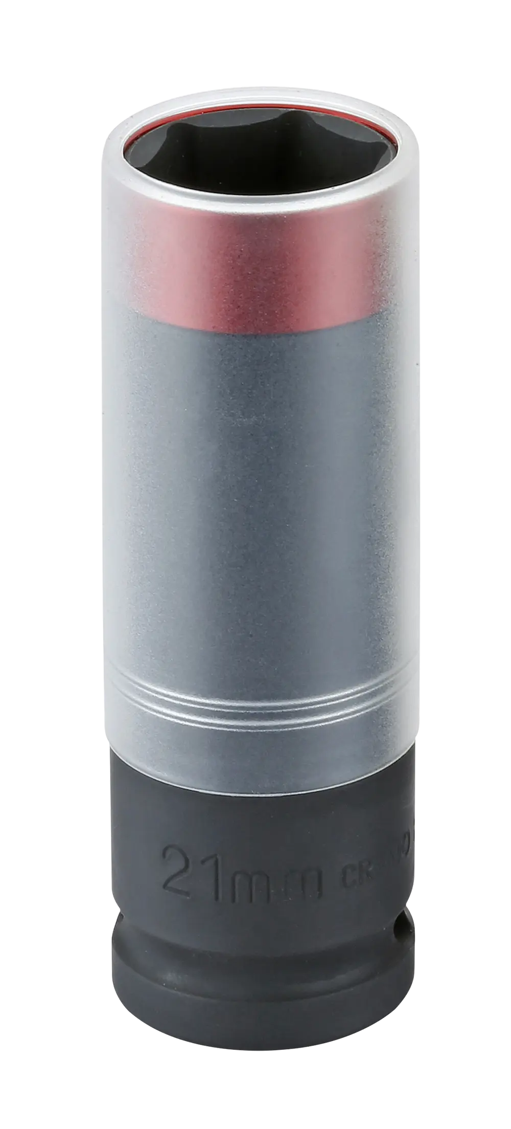 Wheel socket 1/2" 6-point 21mm