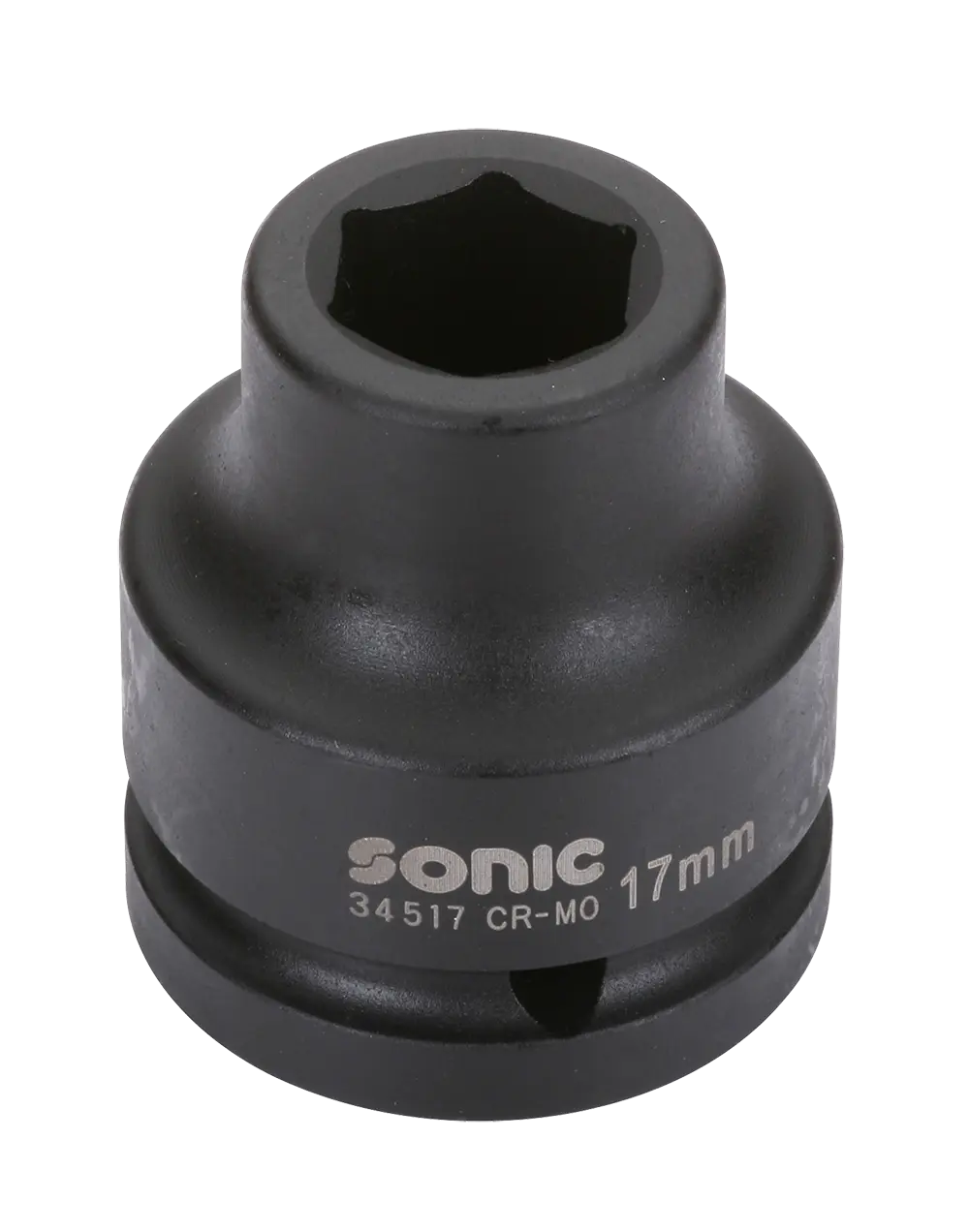 Impact socket 3/4" 6-point 28mm