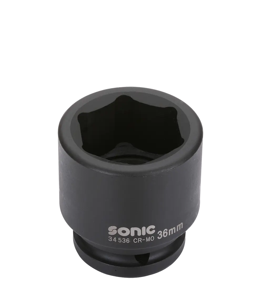 Impact socket 3/4" 6-point 45mm