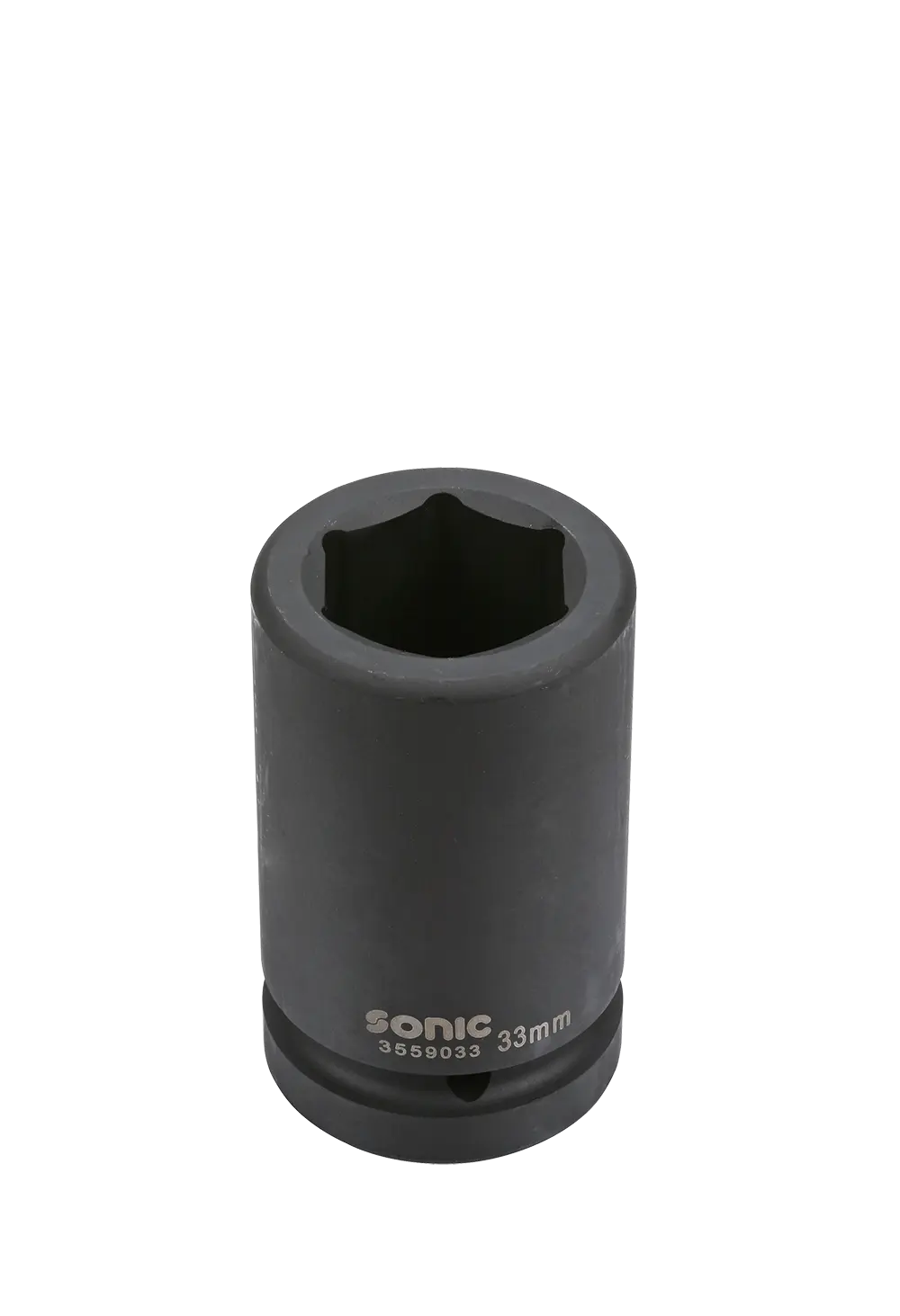 Impact socket 1" 6-point deep 51mm