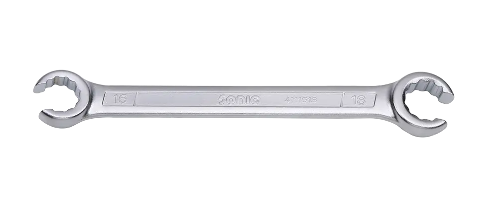 Flare nut wrench 17x19mm