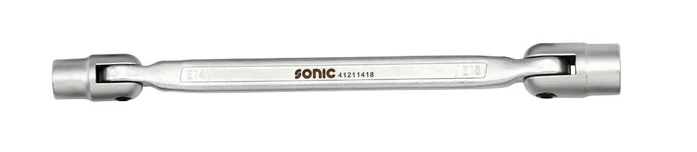 Hinged wrench TX E10xE12