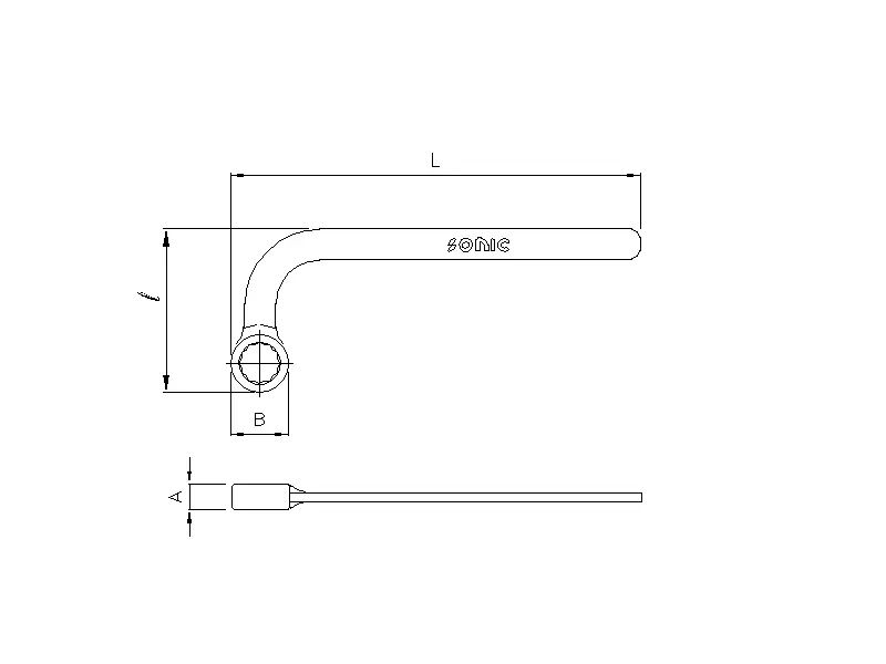 Injection pump wrench 13mm