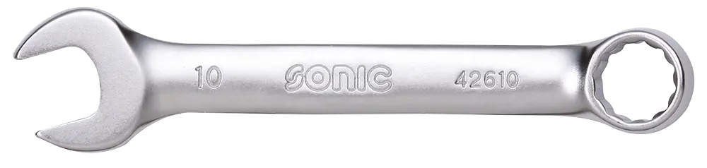 Combination wrench stubby 10mm