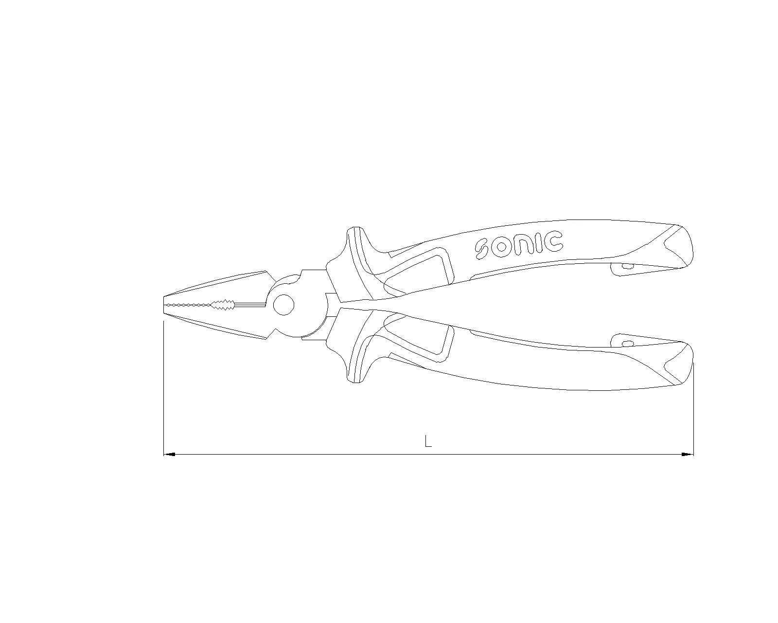 Combination pliers 7"