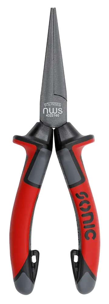 Flat long nose pliers 6"