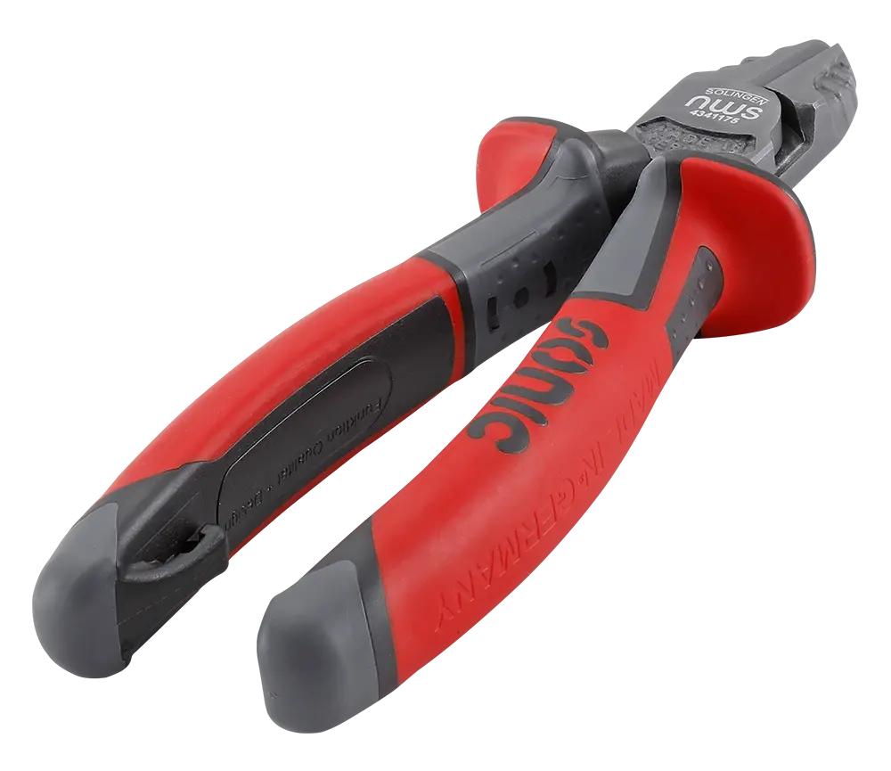 Diagonal side cutting pliers 7"